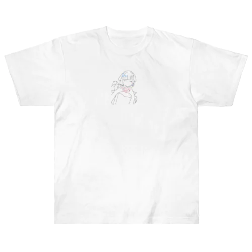 めいどさんちぇき Heavyweight T-Shirt