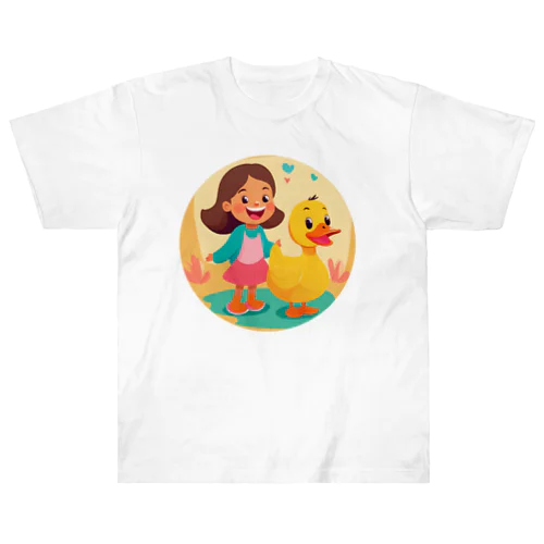 新しい友達 Heavyweight T-Shirt