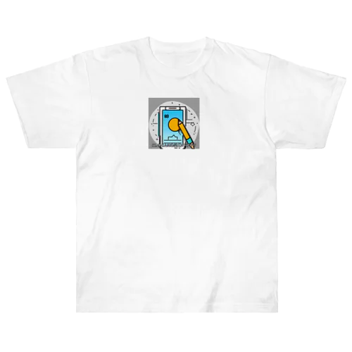 ペンタブレット ヘビーウェイトTシャツ