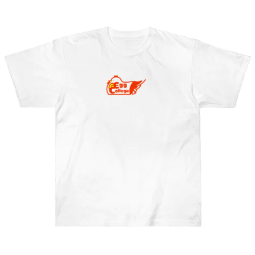 Egg college 公式 Heavyweight T-Shirt