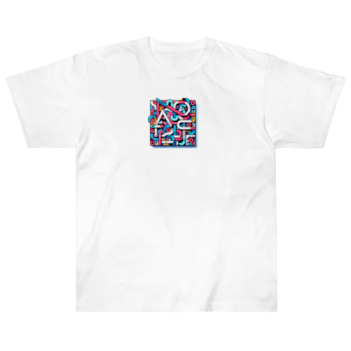 ABSTRACT ヘビーウェイトTシャツ