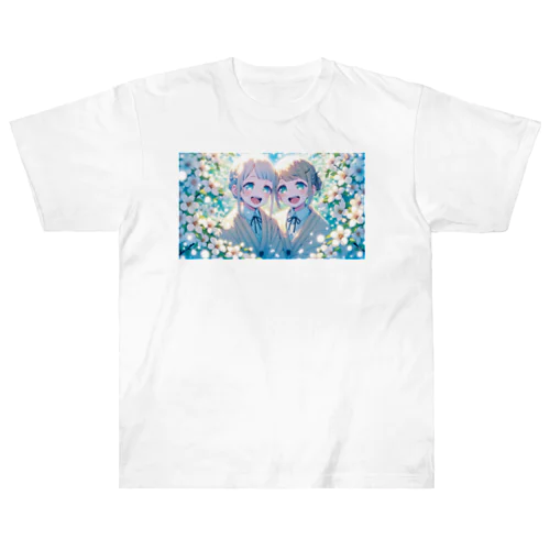 Rays of Spring Heavyweight T-Shirt