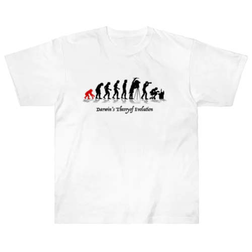 超進化論 ヘビーウェイトTシャツ