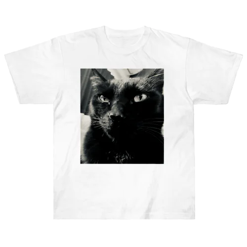 深夜猫 Heavyweight T-Shirt