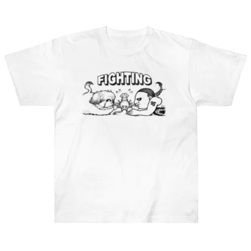 FIGHTING Heavyweight T-Shirt