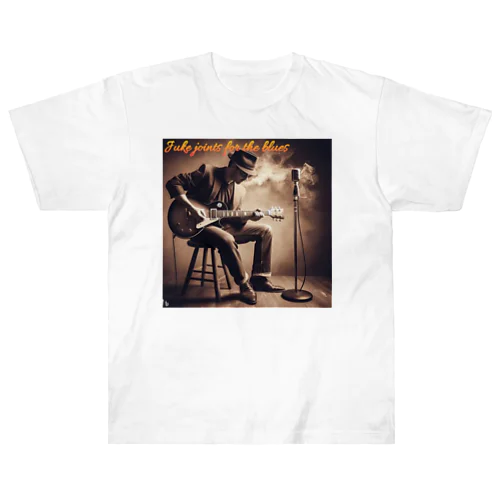 Juke joint for the blues ヘビーウェイトTシャツ