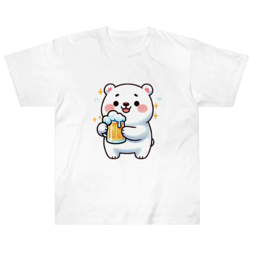 くまどん君 ヘビーウェイトTシャツ