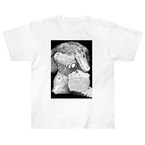 Lizards Heavyweight T-Shirt