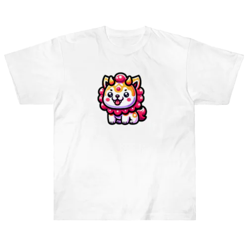 ゆるかわシーサー ヘビーウェイトTシャツ