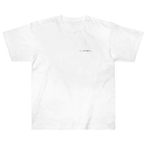 tear angel（ロゴ付き） Heavyweight T-Shirt