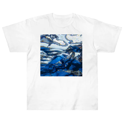 幻想ペンギン Heavyweight T-Shirt