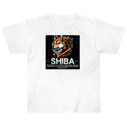 テクノシバ グラフィック Heavyweight T-Shirt