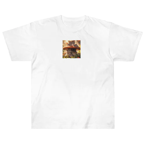 エルフの森の子猫たち１５ Heavyweight T-Shirt