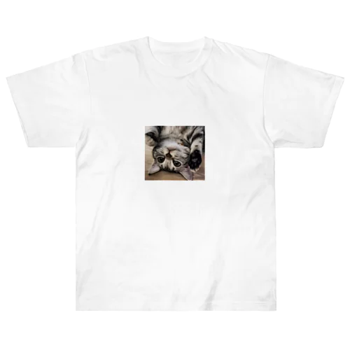 アメリカンショートヘアのアメちゃん Heavyweight T-Shirt