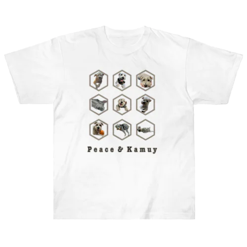 Peace&Kamuy 詰め合わせ Heavyweight T-Shirt