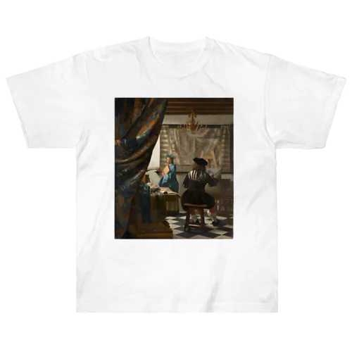 絵画芸術 / The Art of Painting ヘビーウェイトTシャツ