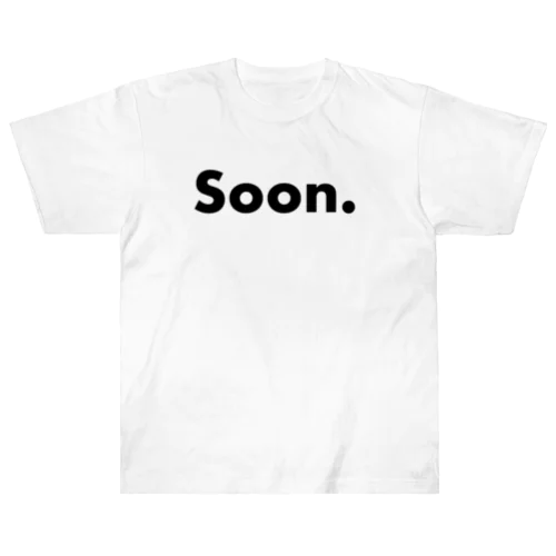 Soon. Heavyweight T-Shirt