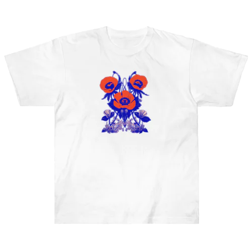 magic flower Heavyweight T-Shirt