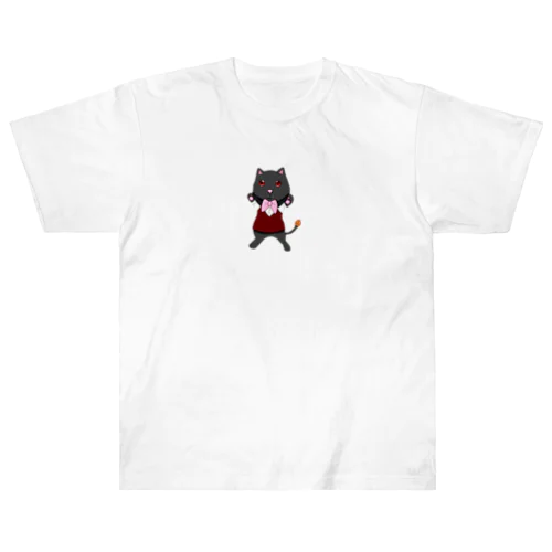 ハロウィン仮装にゃにゃ Heavyweight T-Shirt