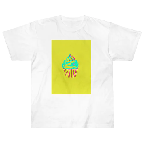 ソフトクリーム Heavyweight T-Shirt