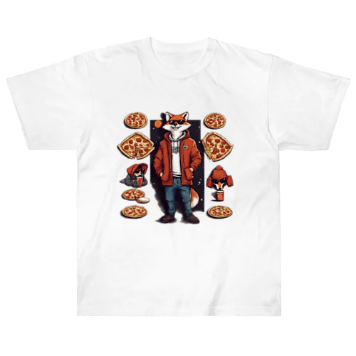 ピザFOX ヘビーウェイトTシャツ