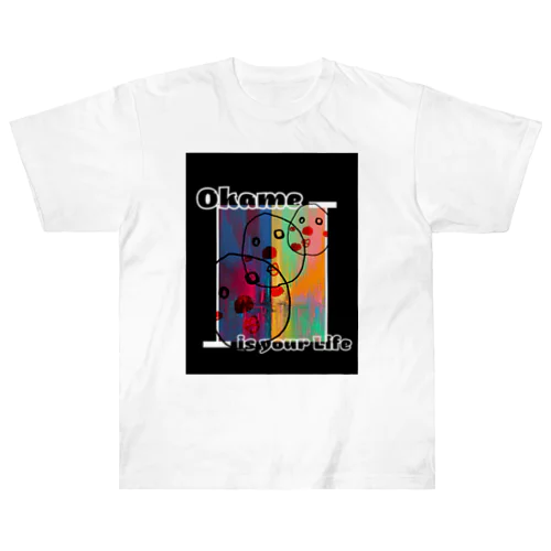 OKAME is your Life Heavyweight T-Shirt