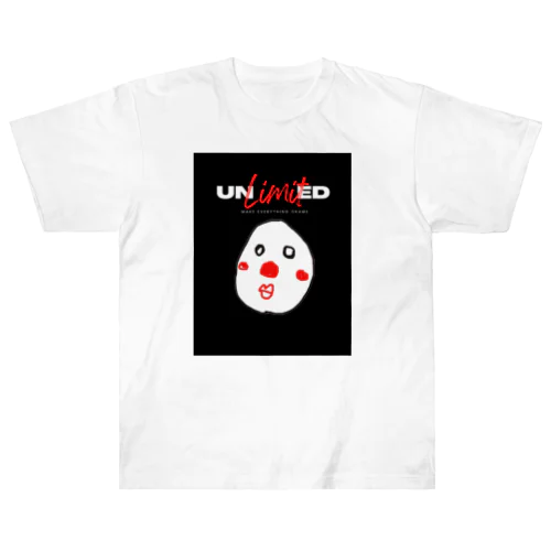 UNLIMITED OKAME ヘビーウェイトTシャツ