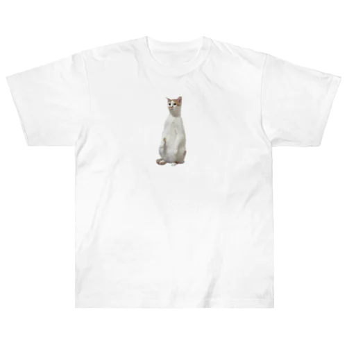 ねこのとらまるくん Heavyweight T-Shirt