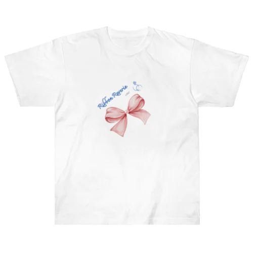 Ribbon Reverie ヘビーウェイトTシャツ