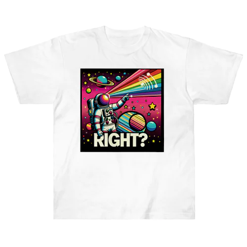 RIGHT? Heavyweight T-Shirt