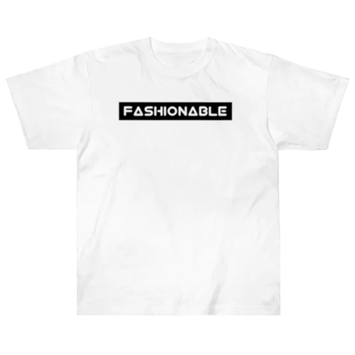 Fashionable Heavyweight T-Shirt