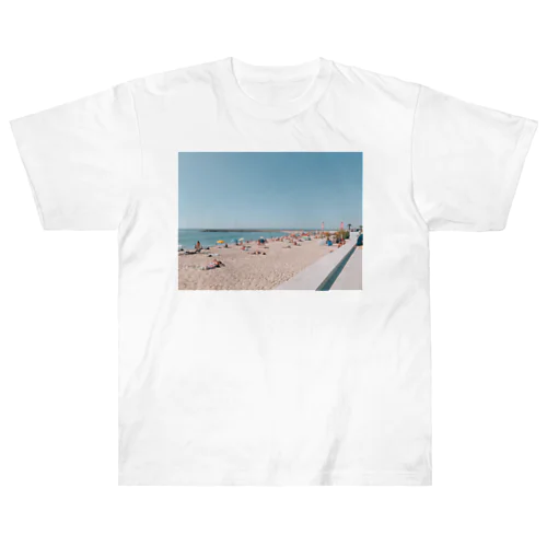 エスピーニョ、海 Heavyweight T-Shirt