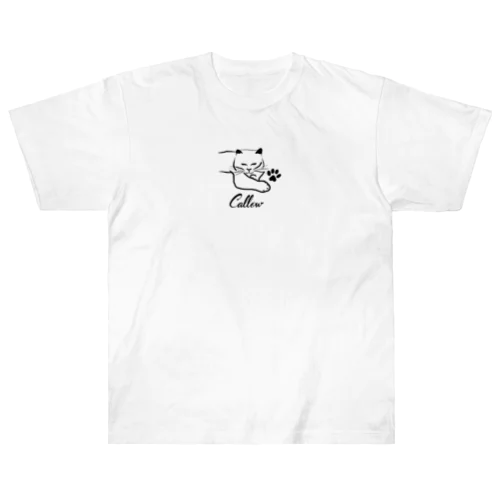 筆猫 Heavyweight T-Shirt