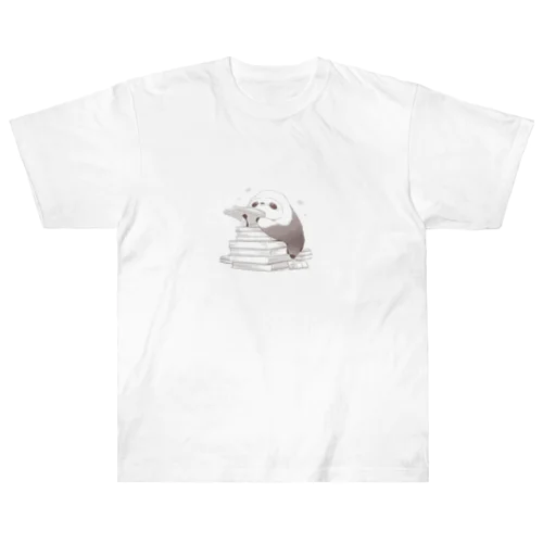 ナマケてないもん Heavyweight T-Shirt