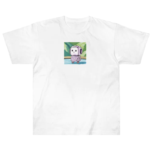 ロボコちゃんと鬼怒川のほっこり温泉 Heavyweight T-Shirt