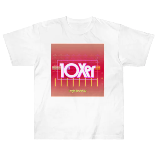 10Xer RED Heavyweight T-Shirt