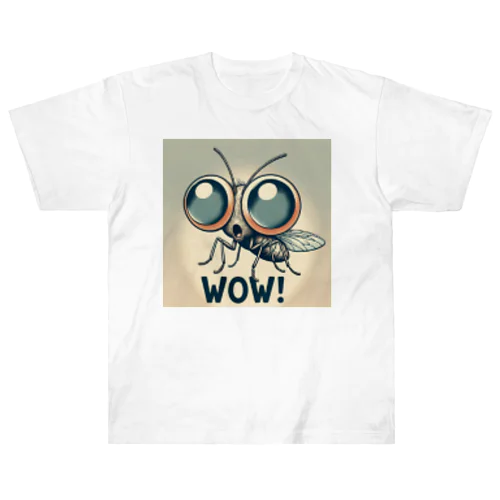 WoW！昆虫！No4 Heavyweight T-Shirt