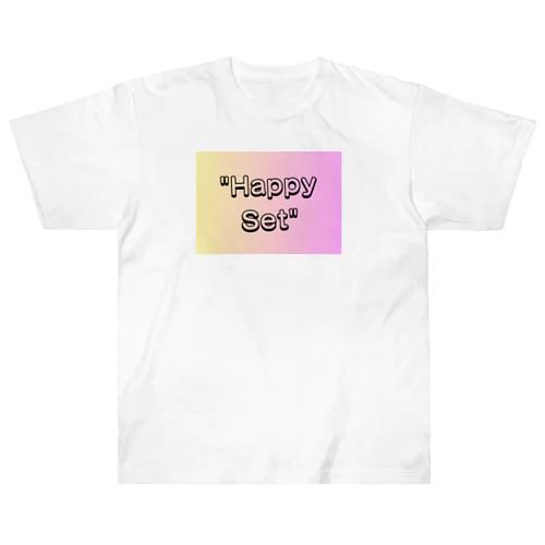 "Positive Thinking" Heavyweight T-Shirt