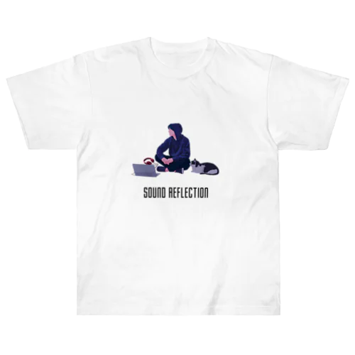 Sound Reflection | SUNRISE-Boy Heavyweight T-Shirt