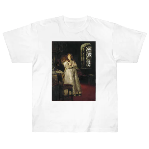 皇女ソフィア / Grand Duchess Sofia at the Novodevichy Convent ヘビーウェイトTシャツ