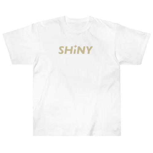 SHiNY LOGO ヘビーウェイトTシャツ