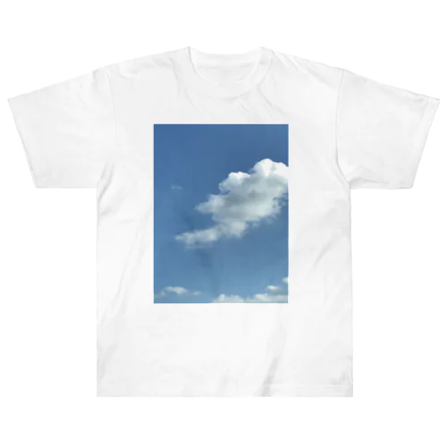 雲✨ 晴れ☀️ 自然✨ ヘビーウェイトTシャツ