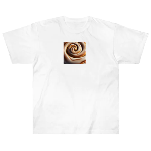 シナモンロール（Cinnamon Roll） ヘビーウェイトTシャツ