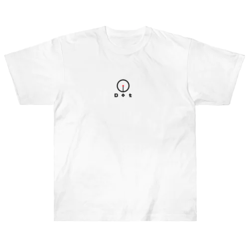 アーチェリー　ドットサイト・黒 Heavyweight T-Shirt