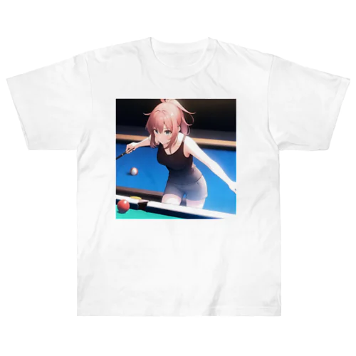 トリックビリヤード　桃奈 ヘビーウェイトTシャツ