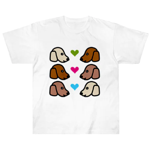 LOVE3 ヘビーウェイトTシャツ
