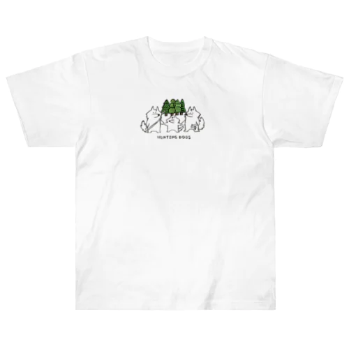 HUNTING DOGS Heavyweight T-Shirt