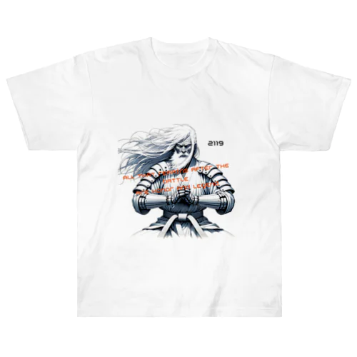 武道の達人 Heavyweight T-Shirt