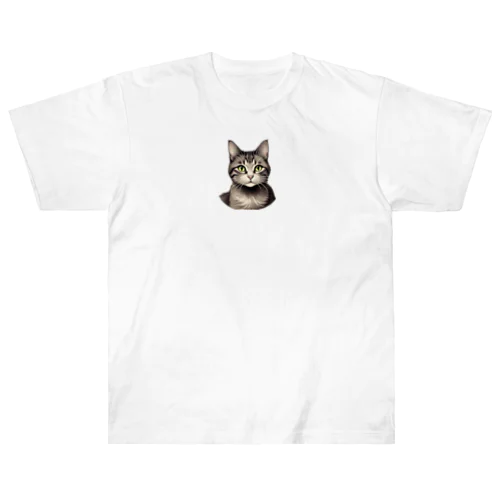 猫シリーズ ヘビーウェイトTシャツ