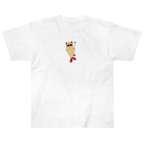 Shrimp Cat Heavyweight T-Shirt